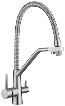 Смеситель для кухонной мойки под фильтр питьевой воды Fmark FS0762L-V2