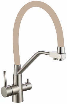 Смеситель для кухонной мойки под фильтр питьевой воды Fmark FS0662-L12-V2